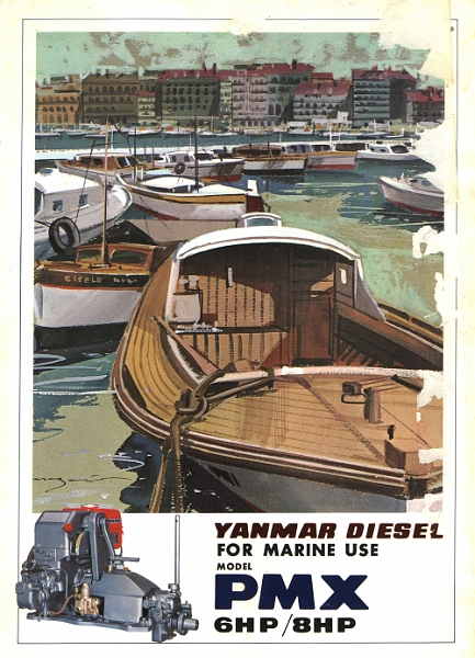 yanmar_folder1.jpg - Orginele folder van de PMX6 en PMX8Bron:  [http://www.doerak-crosser.nl]