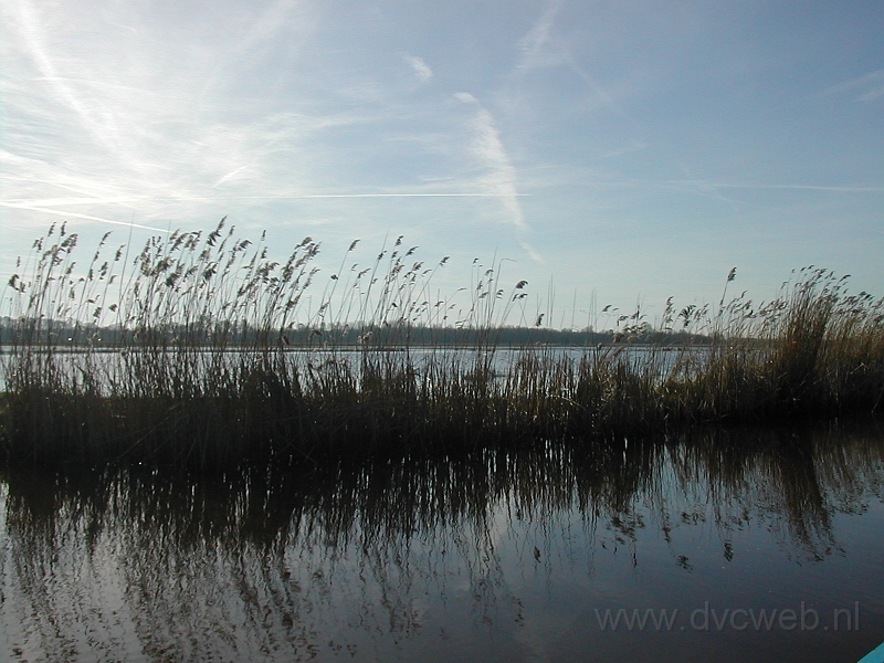 DSCN5177.JPG - Ryptsjerkstervaart met aangrenzend de in de winter overstromende polder "Op Toutenburg"   Hier wordt vaak voor het eerst geschaatst als er een paar nachten vorst is geweest. 