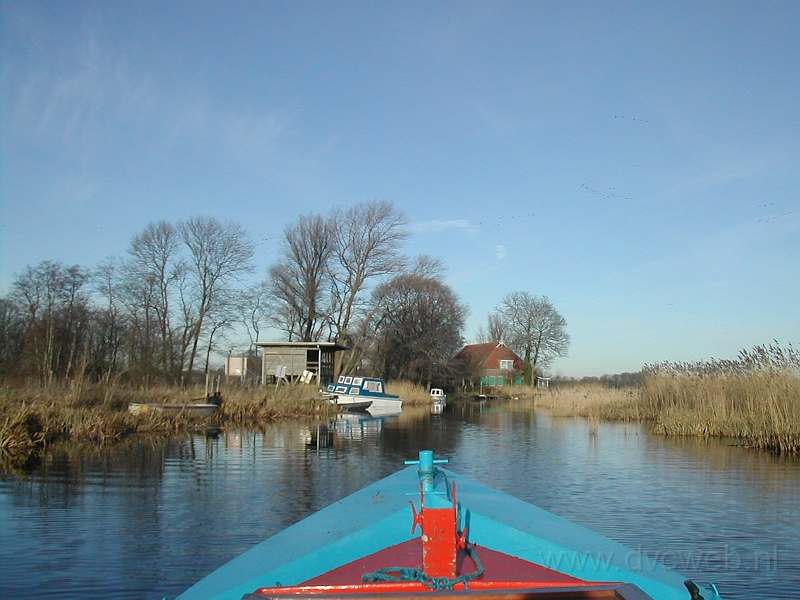 DSCN5187.JPG - Van de Sierdswiel naar de Rijd richting Gytsjerk  (ondiep!)